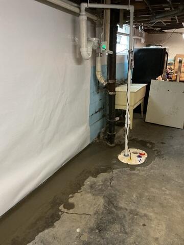 Premier Sump Pump System Installed