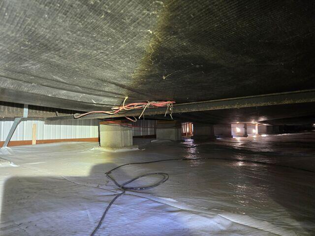 After Installation - CleanSpace© Light Liner Installed