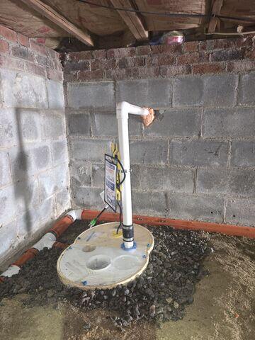 Installing a Reliable Drainage System to Stop Groundwater Intrusion