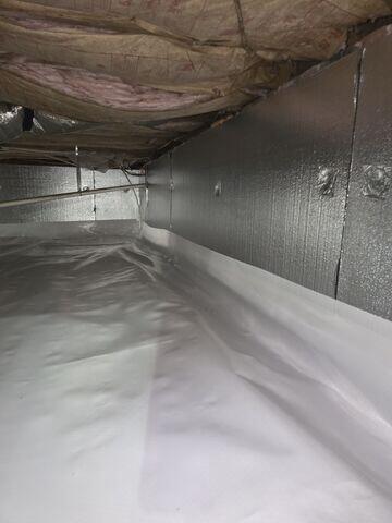 CleanSpace Encapsulation Creates a Sealed, Protected Crawl Space
