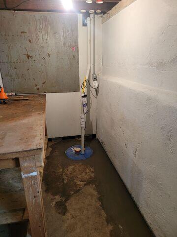 Finished Waterproofing System