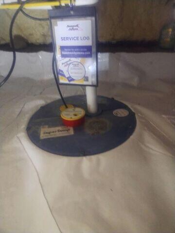 After Installation - The SuperSump, Complete