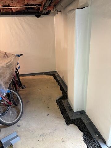 Drainage System Installation