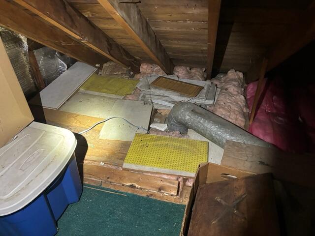 Low R-Value Material