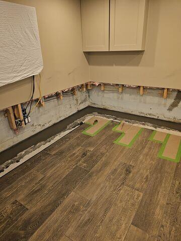 Sub-Floor Drainage