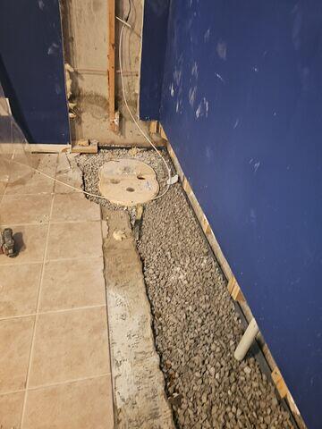 Waterproofing Installed