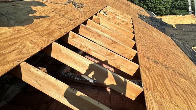 Bad Plywood Is Removed