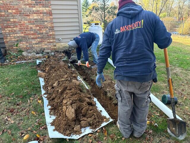 Discharge Line Installation