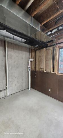 Walkout Basement Suction Point