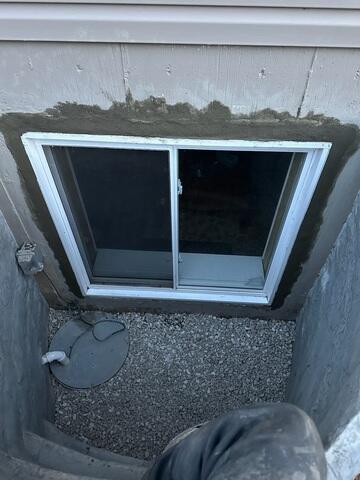 Waterproofed Window