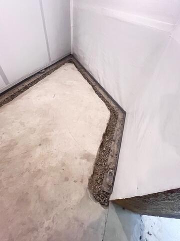 Drainage System Installation