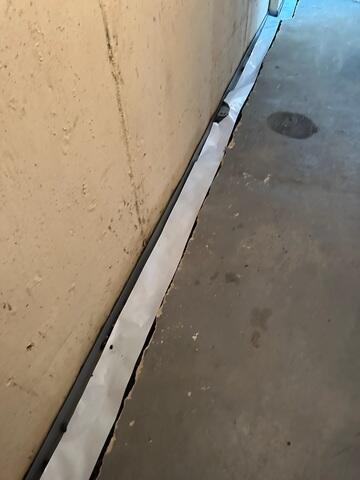 Drainage System Installation