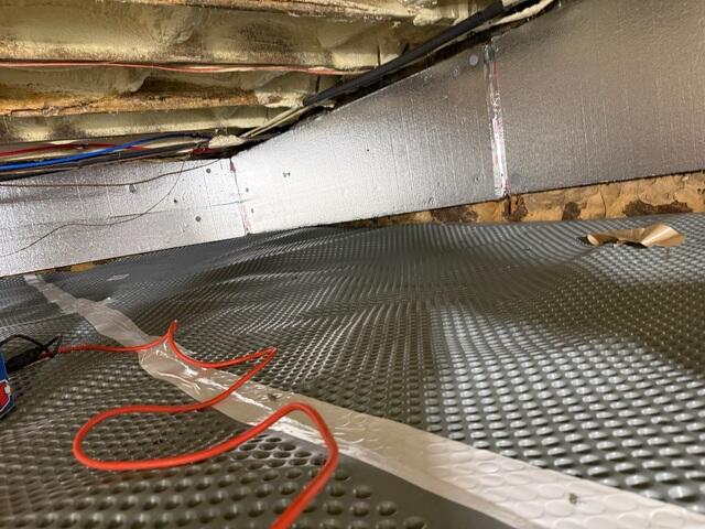 SilverGlo Insulation Panels