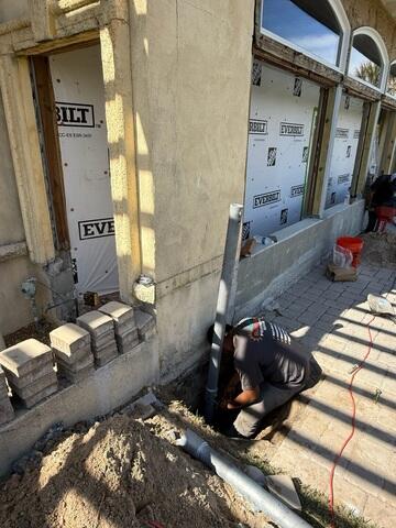 Excavation and Pier Prep to Address Structural Shifting