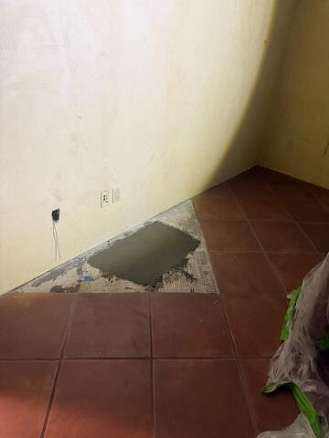 Interior Slab Restored After Pier Installation