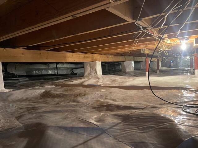 Crawl Space Encapsulation