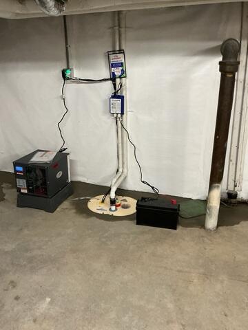 Basement Waterproofing Systme