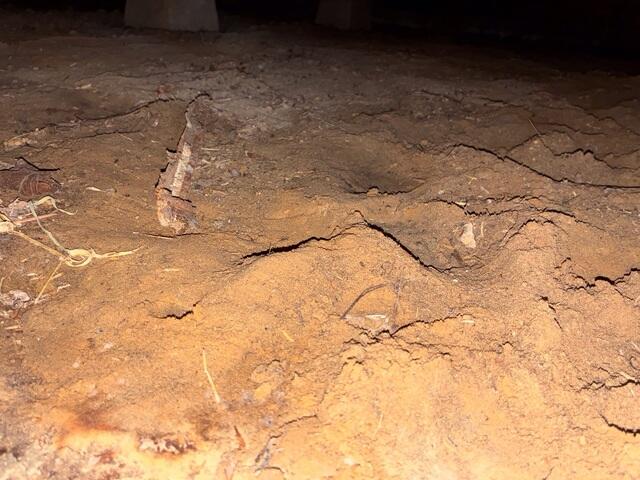 Ground Conditions Before Encapsulation