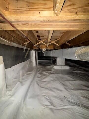 Cleaner Crawl Space