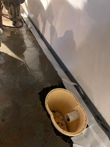 Sump Pump Installation