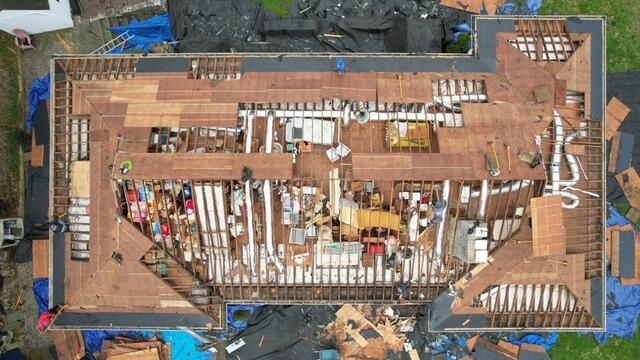 Bad Plywood Is Removed