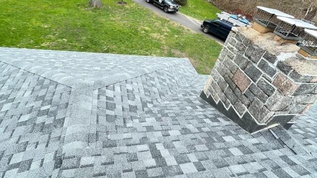 New Shingles & New Flashing