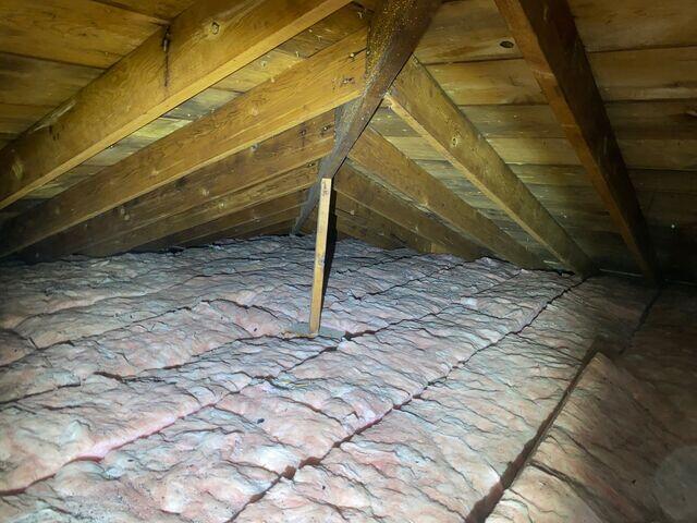 existing insulation