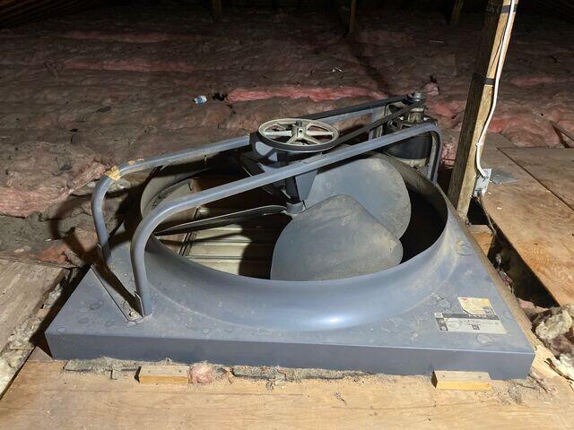 attic fan