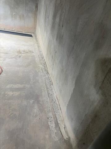 WaterGuard Before Installation