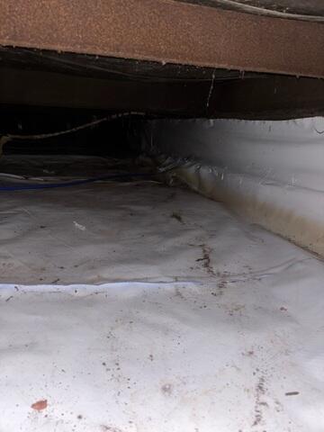 Clean Crawlspace