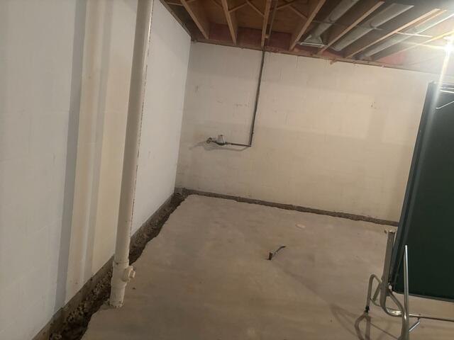 WaterGuard Before Installation