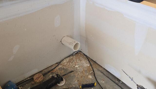 Garage entry point for Mitigation