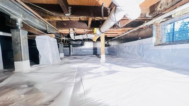 Encapsulated Crawl Space
