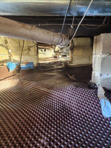 Drainage Matting