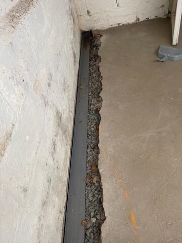 Drainage System Installation