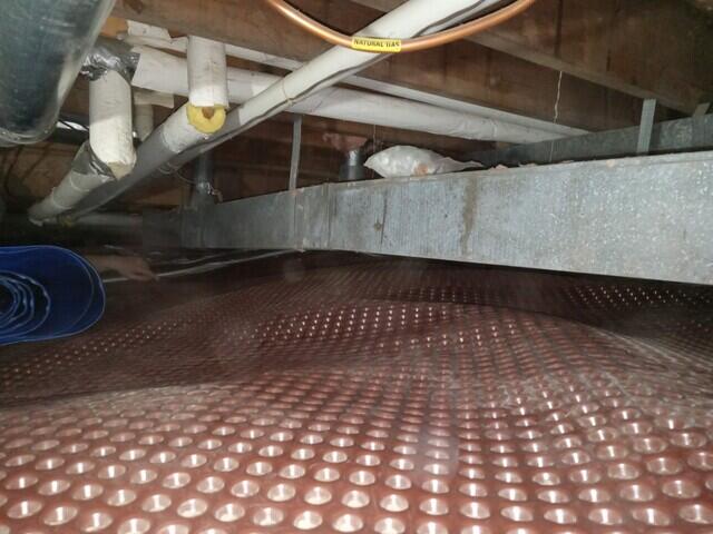 Drainage matting