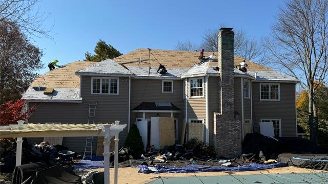 Underlayment Is Completed