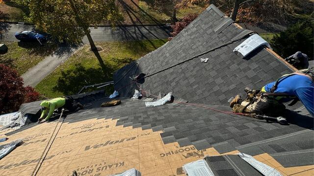 New Shingles Go On