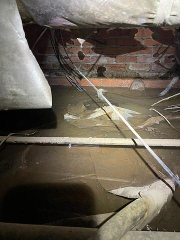 Crawlspace Flooding