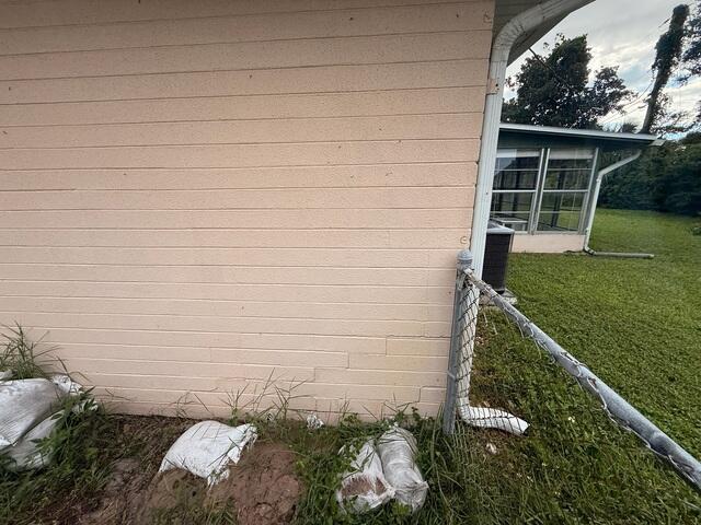 Foundation Wall Cracks