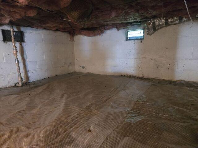 Damp Crawl Space