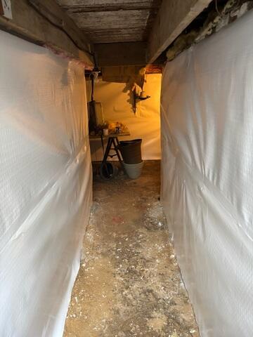 Protected Crawl Space