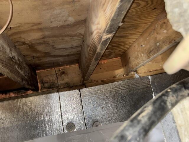 Crawl Space Cleaned and SilverGlo Insulation Installed