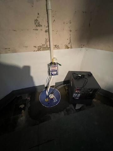 SuperSump and SaniDry