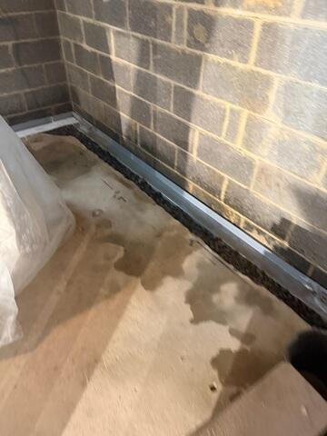 Drainage System Installation