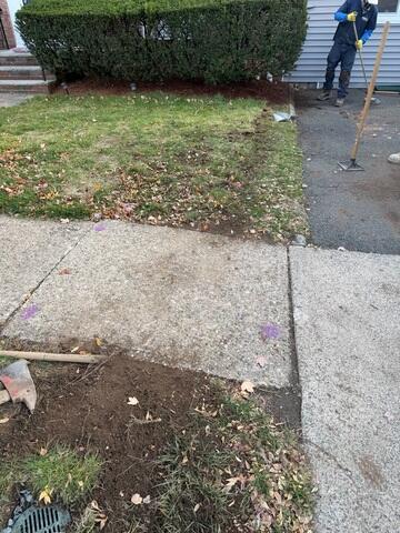 Buried Discharge Line