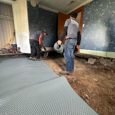 Drainage Matting