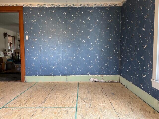 Replaced Floor in Second Room