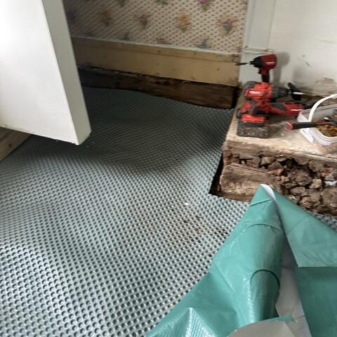 Drainage Matting