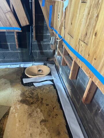 Sump Pump Installation